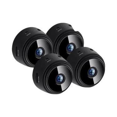 Imagem de Câmera Mini WiFi Sem Fio Com Gravador De Voz Para Monitoramento De Beb