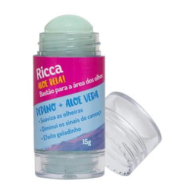 Imagem de Bastao Para Area dos Olhos Ricca Belliz Aloe Bela 15g Cod 3782 - BELLI
