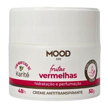 Imagem de Desodorante Creme Antitranspirante Frutas Vermelhas Mood Care My Healt