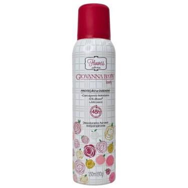 Imagem de Desodorante Aerossol Lovely 48h Vegano Giovanna Baby 150ml / 90g