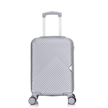 Imagem de Mala De Bordo ABS Para Viagem Yins Ys21177 Cadeado Integrado Rodas Dup