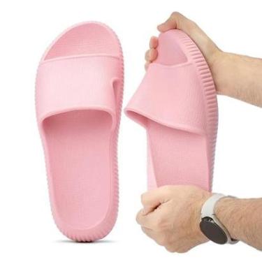 Imagem de Chinelo Nuvem Feminino Original Slide 100% EVA Confortável Ortopédico Tamanho:37/38;Cor...