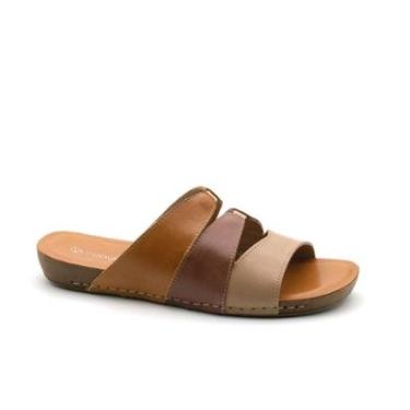 Imagem de SANDALIA FLATFORM ANDACCO GOA FUN EM COURO - 14211-Feminino