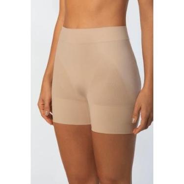 Imagem de Short Modelador Lupo Sem Costura Alta Compressão Levanta Bumbum 47124-Feminino