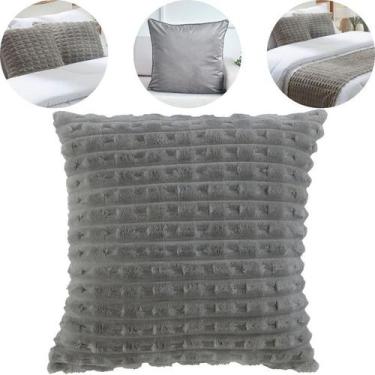 Imagem de Capa para Almofada Travesseiro de Tecido Assento de Cadeira Sofa Cama 