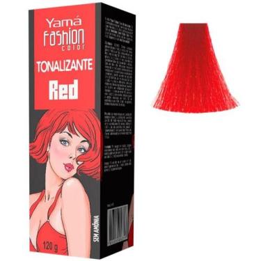 Imagem de Tonalizante Fantasia Fashion Color Red - Yamá - Yama Expert