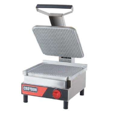 Imagem de Sanduicheira a Gás Simples Chapa Estriada Profissional - Croydon