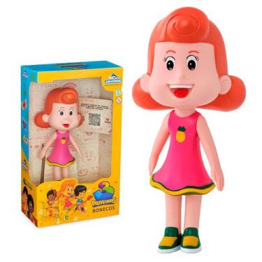Imagem de Boneco 3 Palavrinhas Articulado Em Vinil 27 cm Macio Jovem Coleção Deu