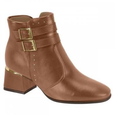 Imagem de Bota Modare 7082.108 Cano Curto Salto Bloco Feminino-Feminino