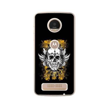 Imagem de Capa Adesivo Skin374 Verso Para Motorola Moto Z Play - KawaSkin