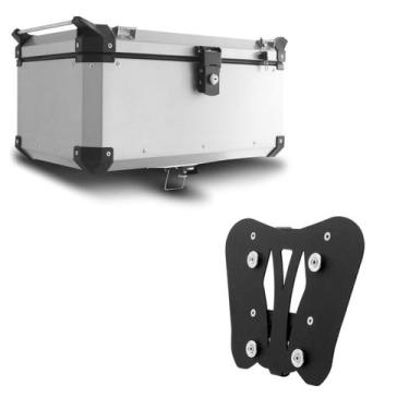 Imagem de Baú 56 Litros + Base de Fixação Super Adventure F 850 Gs Adventure 202