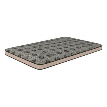 Imagem de Colchão de Berço 130x70x10 Antialérgico Estampado Bordado Para Bebê, L