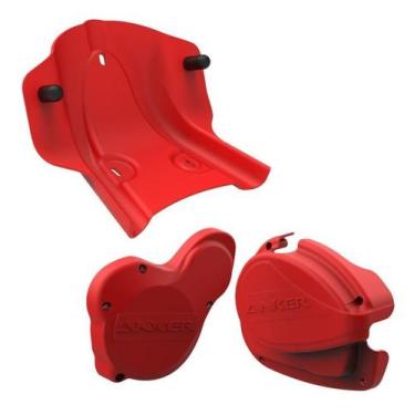 Imagem de Protetor Motor Slim + Tampa Motor - Crf 230 F Anker - Anker Acessórios