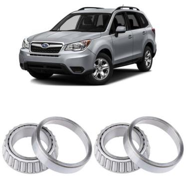 Imagem de Rolamento Diferencial Dianteiro Subaru Forester 2013 até 2018 - HGF