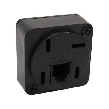 Imagem de Plug Telefônico Tomada Modular 2 Vias Pto Pc - PASQUALE