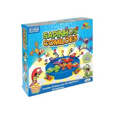 Imagem de Jogo Sapinhos Famintos Comilão Papa Bolinhas Artbrink 36cm