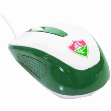 Imagem de Mouse Óptico Com Fio - Fluminense - Mileno