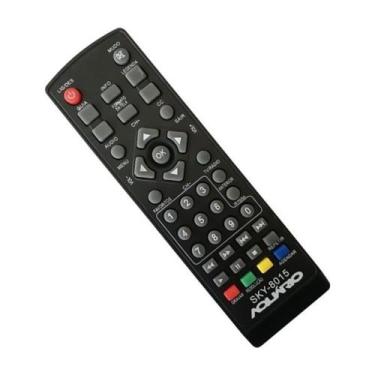 Imagem de Controle Compatível com Conversor Digital Aquário Dvt4000 - SKY