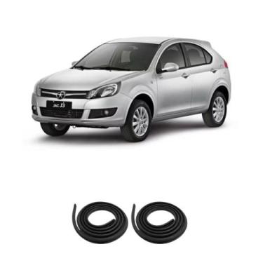 Imagem de Kit Borracha Vedação 2 Portas Traseira J3 2010 à 2016 - Sem marca