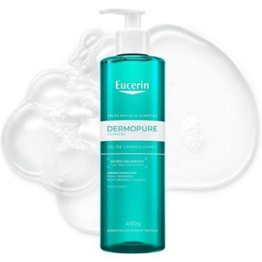 Imagem de Eucerin DermoPure Gel Limpeza Gentil Antiacne Pele Mista 400ml