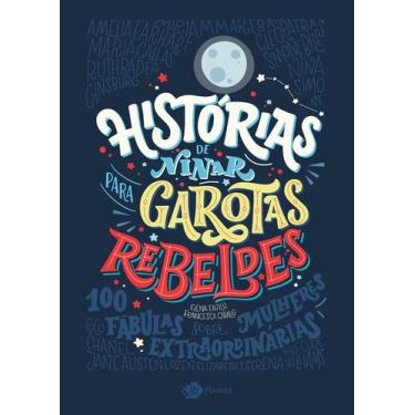 Imagem de Livro - Histórias de ninar para garotas rebeldes - Volume 1