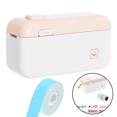 Imagem de Impressora De Etiqueta Adesiva Portátil Bluetooth - NAGAMIX