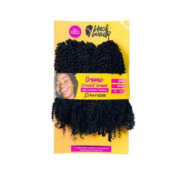 Imagem de Cabelo Fibra Orgánica Esmeralda (320g) Black Beauty, 1B