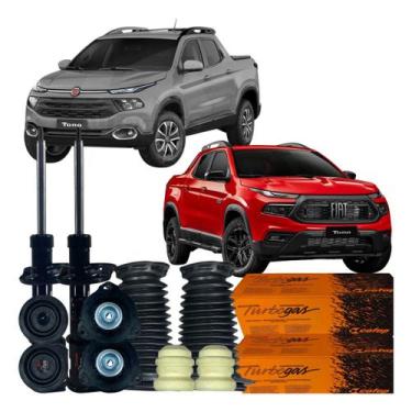 Imagem de Par Amortecedor Dianteiro Coifa Coxim Batente Fiat Toro - COFAP