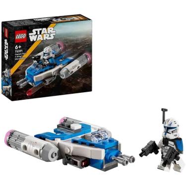 Imagem de Lego Stars Wars - Microfigher Y-Wing Do Capitao Rex 75391