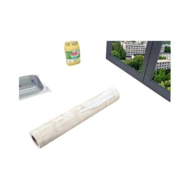 Imagem de Papel De Parede Vinílico PVC Autoadesivo Impermeável E À Prova De Óleo
