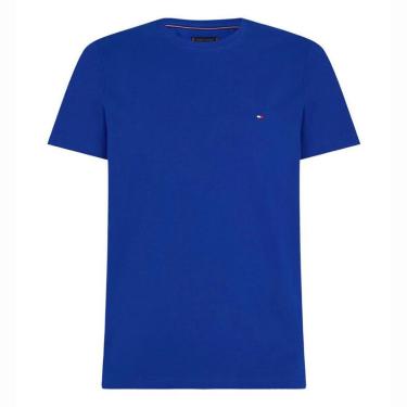 Imagem de Camiseta Tommy Hilfiger Stretch Slim Fit Tee Amarela-Masculino