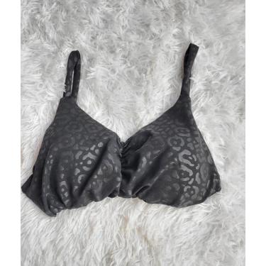 Imagem de Top Franzido com Bojo Removivel Top Fitness Academia Treino - PIJAMAS 