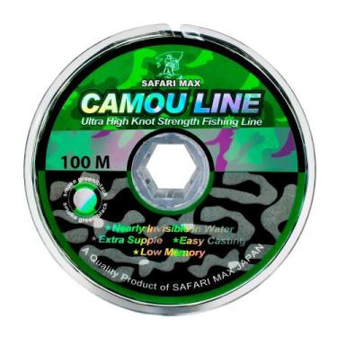 Imagem de Linha de Pesca Monofilamento 0.25mm 100MT - Safari Max, 0.25mm
