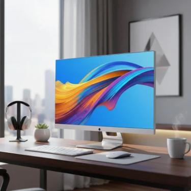 Imagem de Computador All In One - Intel Core i7 - Tela 23.8 " SSD 512 Gb - Memória 08 Gb - Branco