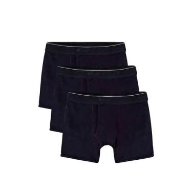 Imagem de Kit 3 Cuecas Masculinas Oficina Reserva Algodão Malha Pima Boxer Confo
