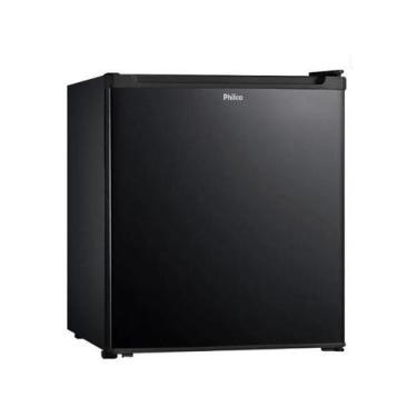 Imagem de Frigobar 45L Philco 6 Níveis De Ajustes 1400W PFG5P 220V, Preto, 220V