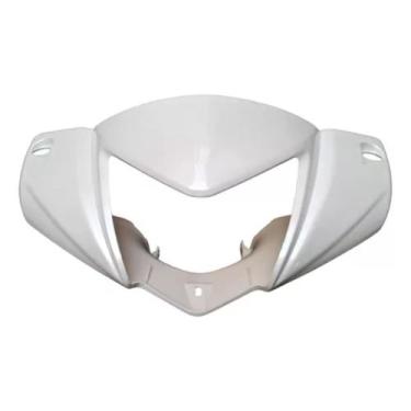 Imagem de Carenagem Farol Shineray Jet 50 Jet 125 Branco Envelopado - SMART FOX