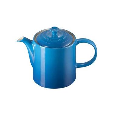 Imagem de BULE LE CREUSET 1,3L EM CERÂMICA ESMALTADA AZUL MARSEILLE 70703132000000