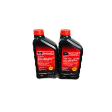 Imagem de 2 Oleos Lubrificante de Motor Diesel 5w30 Api Sl Sintetico Ford Ranger