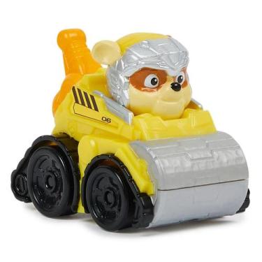 Imagem de Brinquedo Mini Carrinho Rubble Patrulha Canina O Filme - Sunny 3771
