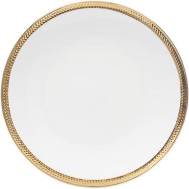 Imagem de Conjunto 6 Pratos Rasos de Porcelana Paddy 27 cm - Wolff