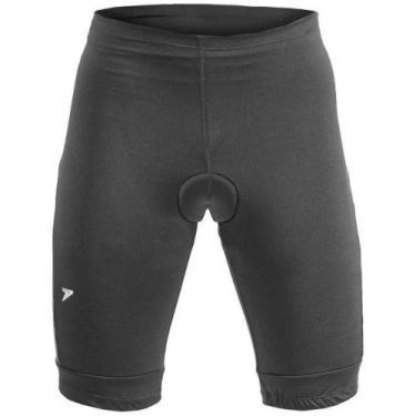 Imagem de Bermuda Ciclista Poker Acolchoada Drafter Masculina, Preto, P