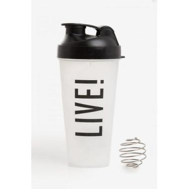 Imagem de Coqueteleira Workout Time - Live!, Trasparente