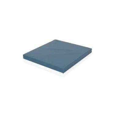 Imagem de Almofada Para Cadeira de Rodas Theramed Cinza/Verde TM360 - Theramart
