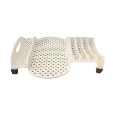Imagem de Escorredor de Pratos 27x33cm 2443408 Bege - Quanhe