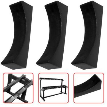 Imagem de Suporte para Dumbbells e Halteres Academia Resistente - EMAR
