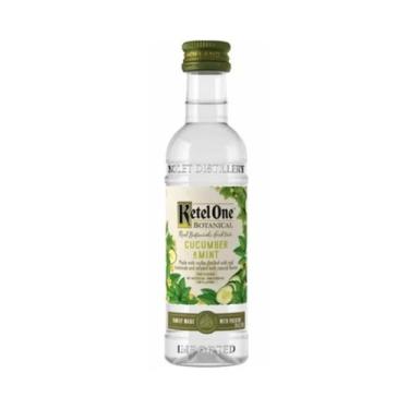 Imagem de Vodka Ketel One Cucumber e Mint 50ml - Miniatura de Vidro