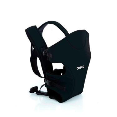 Imagem de Canguru para Bebê Ergonômico Loop Cosco Kids Preto