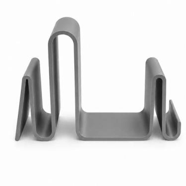 Imagem de Suporte Vertical Para Notebook E Livros Organizador De Mesa 30cm Minim