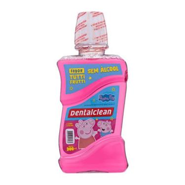 Imagem de Enxaguante Bucal Show da Luna Peppa Pig Liga da Justiça 300ml - Sabor 
